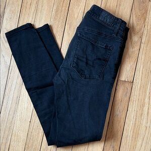American Eagle Outfitters Black Skinny Jeans